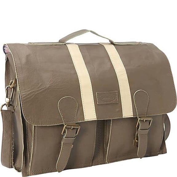Womans Computer Brief & Messenger Bag