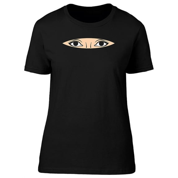 Womans Eye Ninja Style T-Shirt Women -Image by Shutterstock, Female XX-Large