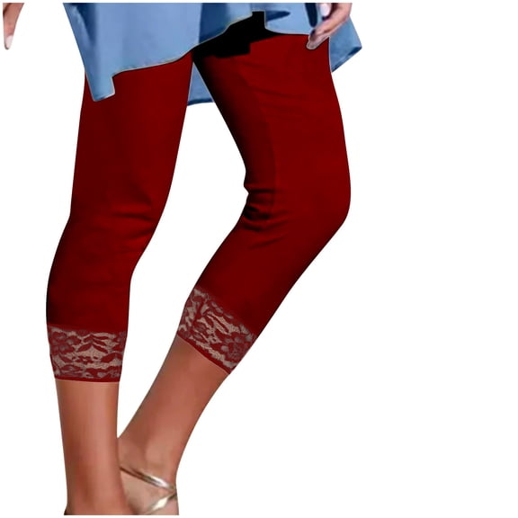 Womans Pants Straight Leg Baggy Pants Capri Pants Womens Pants Casual Comfy Work Pants Clothes for Women