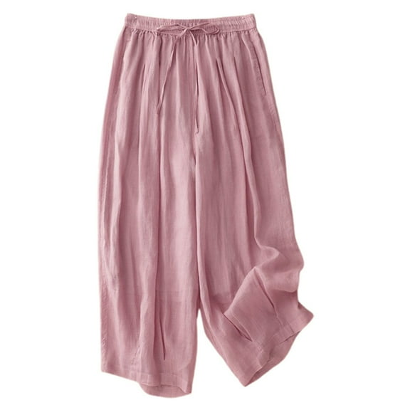 Womans Pants Straight Wide Leg Baggy Red Pant Womens Pants Casual Soft Pants Cute Pants for Women