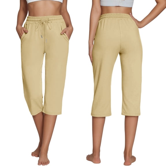 Womans Pants Wide Leg Dress Pants Baggy Pant Capri Pants Casual Outfits Comfy Clothes Fashion Clothing