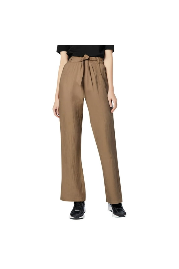 Womans Pants Wide Leg Straight Baggy Khaki Pants Casual Outfits Comfortable Work Pants Slacks for Women