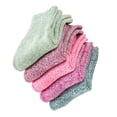 thumbnail image 1 of Womans Socks Ladies Thermal Lovely Women Winter Warm Cotton Thicken Miss 5 Pairs, 1 of 6