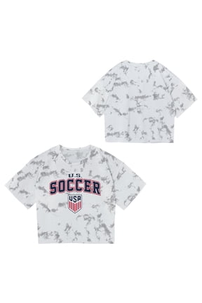 United States Men's National Team USMNT USA Women's Fashion Soccer Graphic Tee