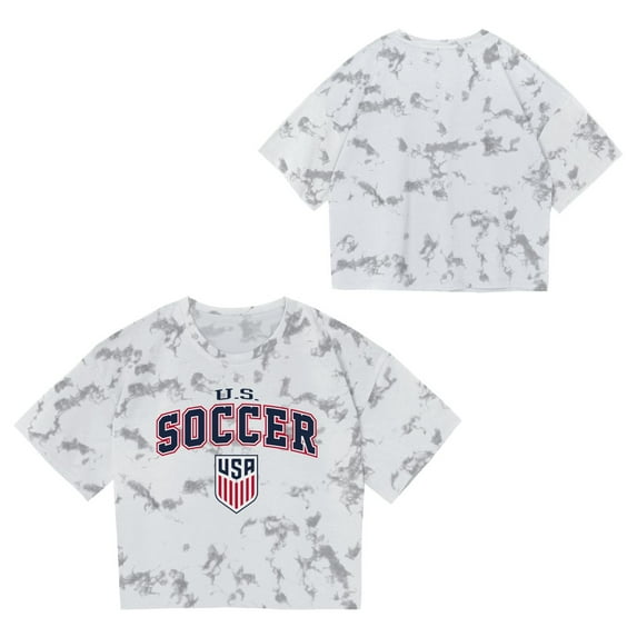 United States Men's National Team USMNT USA Women's Fashion Soccer Graphic Tee