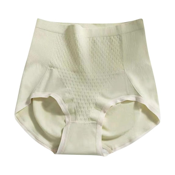 Womans Underware Moisture Wicking Underwear Women, Women's Lace Abdomen Mid-rise Waist And Hip Lift Comfortable Body Breathable Underwear Briefs