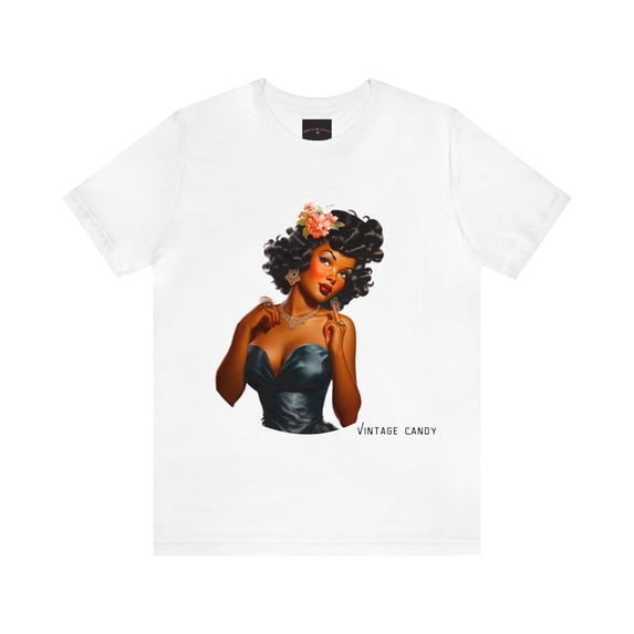 Womans Vintage Retro Graphic Fashion Tshirt