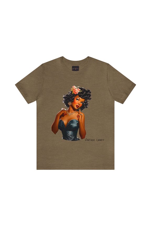 Womans Vintage Retro Graphic Fashion Tshirt