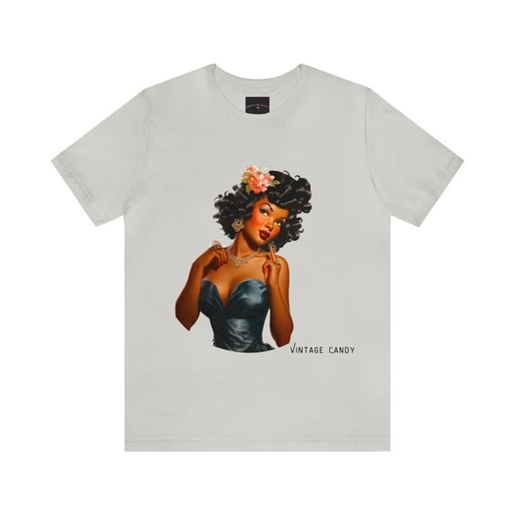 Womans Vintage Retro Graphic Fashion Tshirt