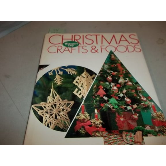 Pre-Owned Womans day Christmas crafts foods Hardcover Day Magazine