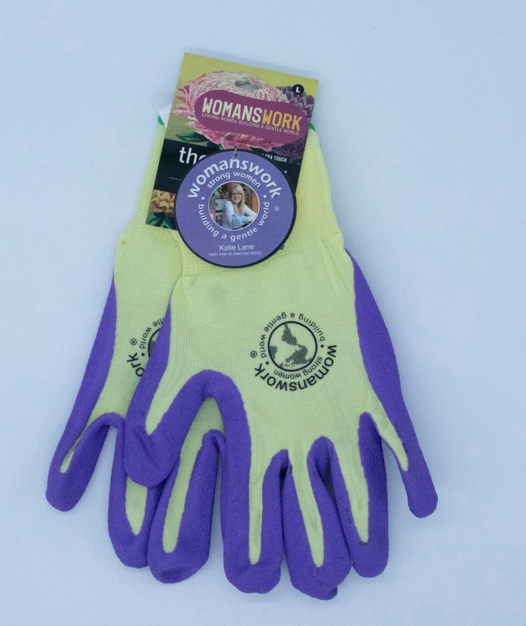 Womanswork Weeding Glove Purple Large
