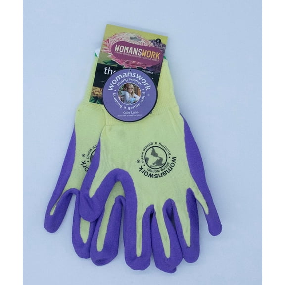 Womanswork Weeding Glove Purple Large