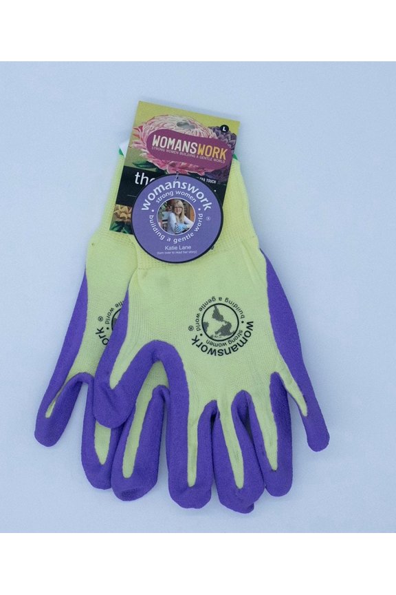 Weeding Glove Purple Large