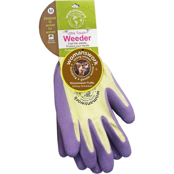 Womanswork Weeding Glove Purple Large