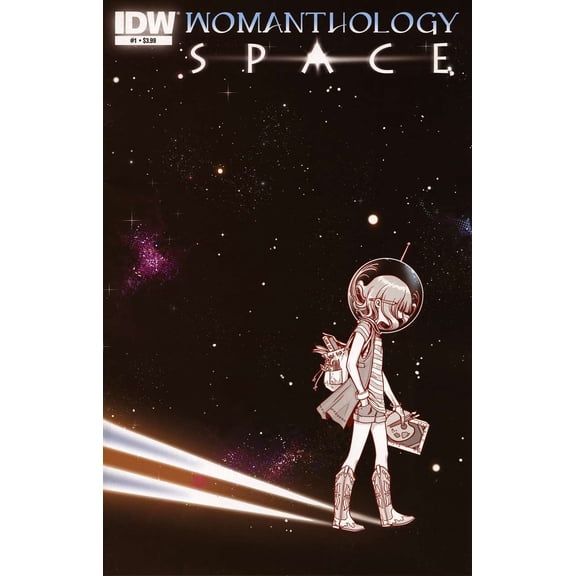 Womanthology: Space #1 VF ; IDW Comic Book