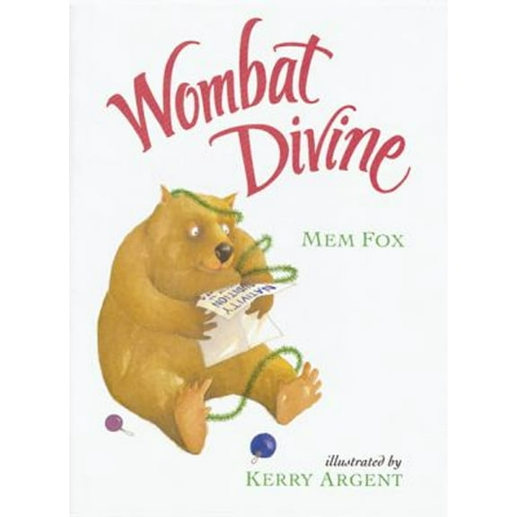 Pre-Owned Wombat Divine (Hardcover) 0152014160 9780152014162