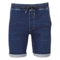 thumbnail image 1 of Wombat Mens Denim Drawstring Shorts, 1 of 2