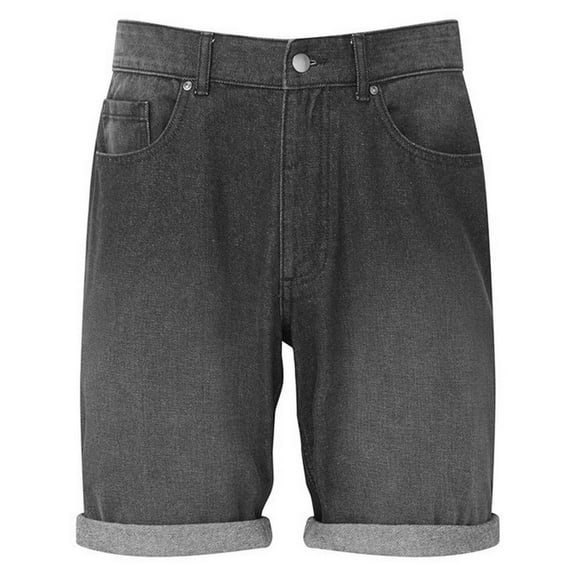 Wombat Mens Denim Shorts