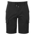 thumbnail image 1 of Wombat Mens Drawstring Cargo Shorts, 1 of 2