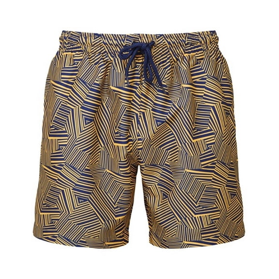 Wombat Mens Line Swim Shorts