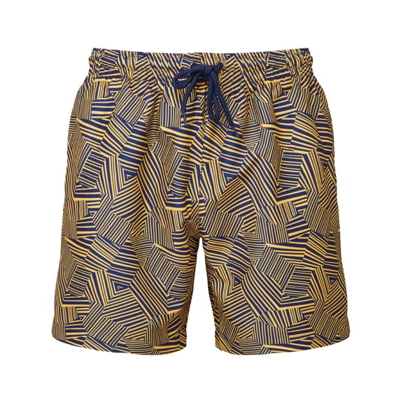 Wombat Mens Patterned Swim Shorts