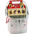 thumbnail image 1 of Wombat Portapaint for Indoor and Outdoor, Speed Bucket Paint Tray, Hand Tools Organizer and Storage Caddy with Handle, Bucket  for Painters Tools and Accessories (Granite), 1 of 9