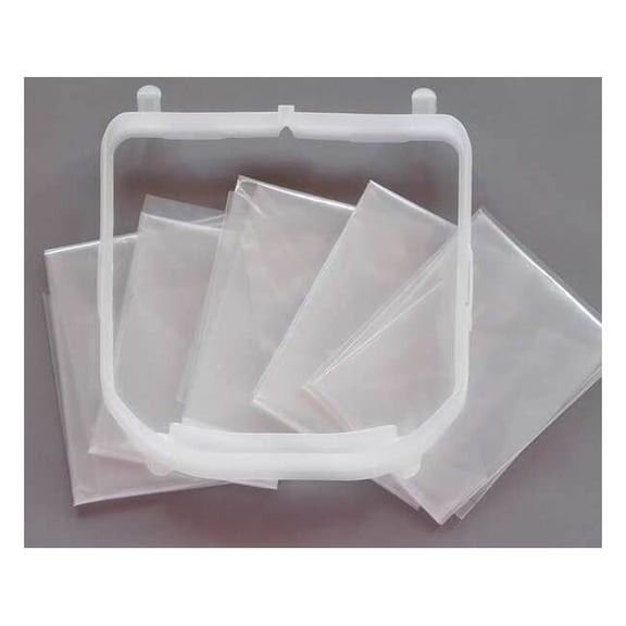 Wombat Portapaint HDPE Paint Bucket Liner, 13" L, 1/2" D, 10" W 5047