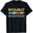 thumbnail image 1 of Wombat Retro T-Shirt Wombat Retro Gifts, 1 of 4