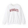 thumbnail image 1 of Wombat Sweatshirt Gifts Crew Neck Shirt Long Sleeve Unisex, 1 of 7