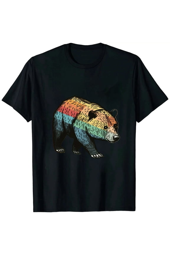 Wombat T-Shirt Outback Work&Travel Backpack Australia T-Shirt