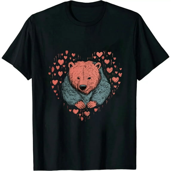 Wombats Heart Aussie Australia Animal Wildlife Wombat T-Shirt