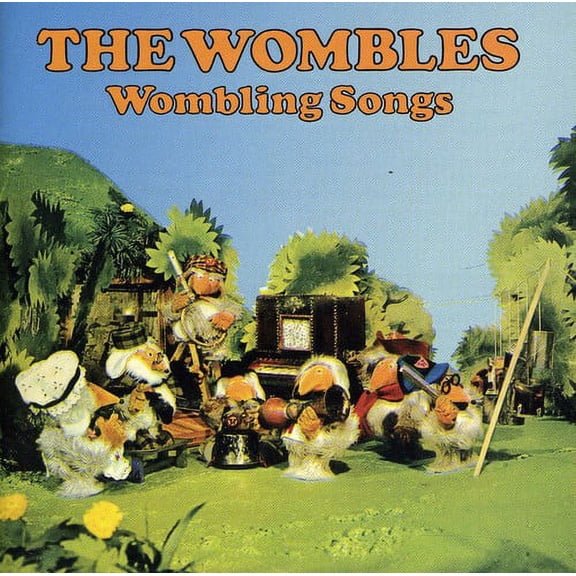 Wombling Songs (CD)