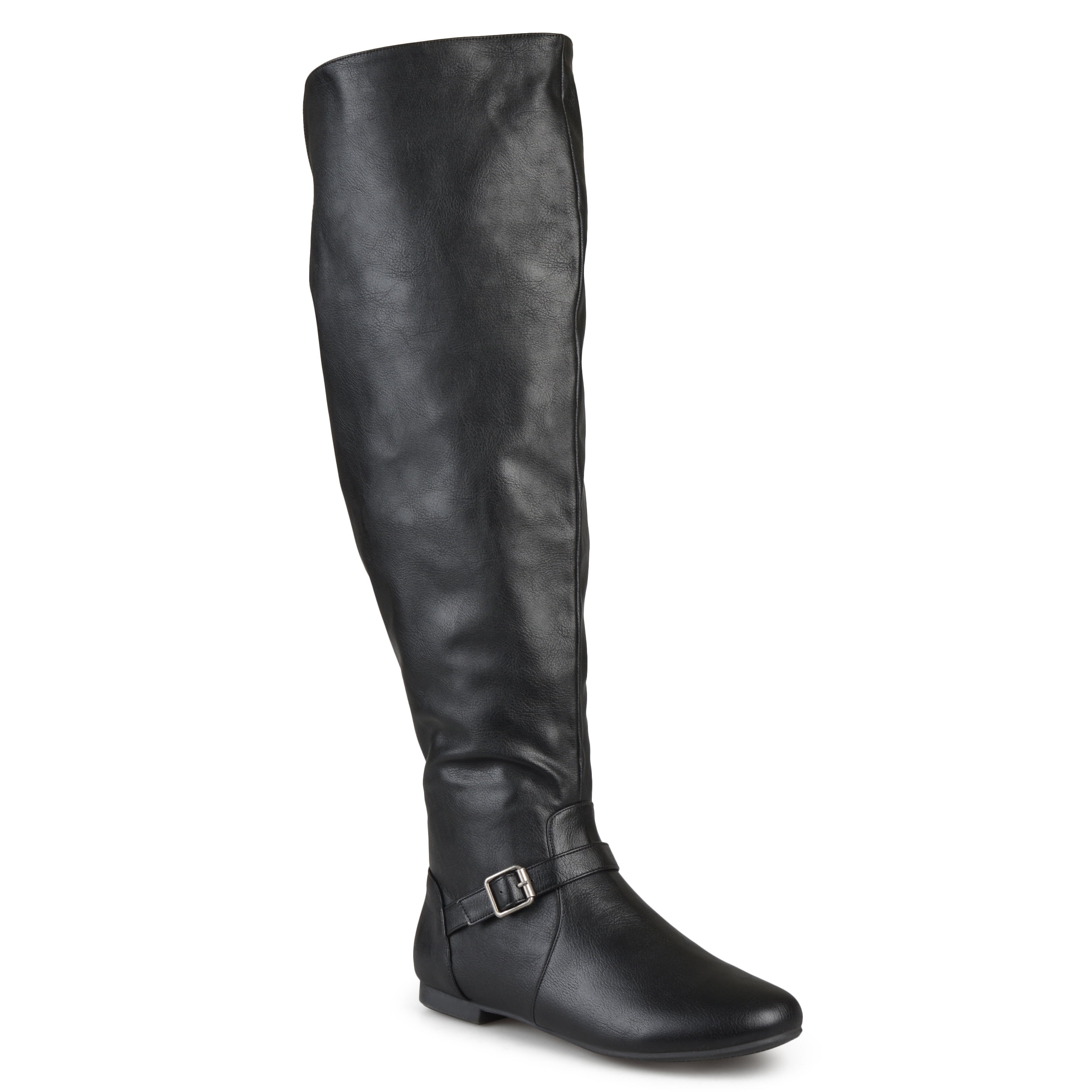 Tall riding boots hot sale for wide calves