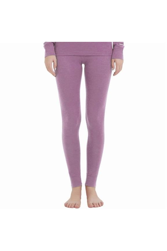 Women 100% Merino Wool Base Layer Pants Bottom For Ski Midweight Thermal Underwear Long Johns