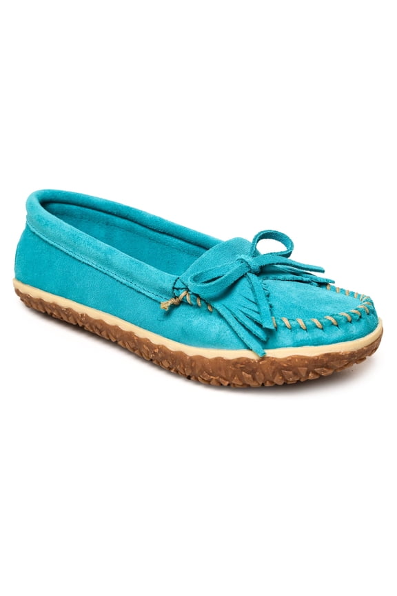 Women's Kilty Tread, Turquoise, Size 7.5