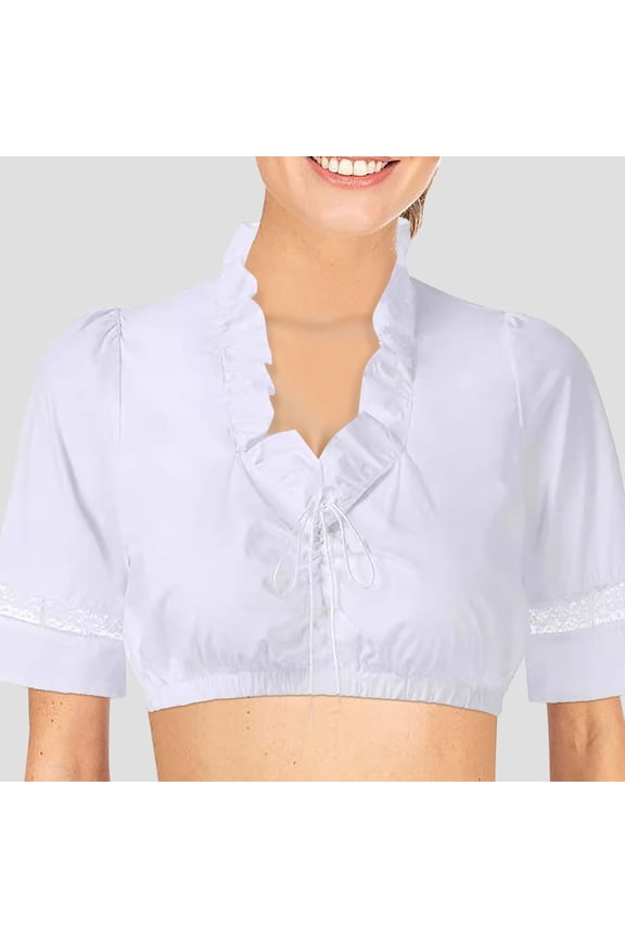 Women 1PC Underwire Lingerie Lace Vest Women's Elegant Dirndl Blouse Black Dirndl Blouse Lace Blouse For Oktoberfest Lingerie Long Crop Top Tube Top Dress with Straps Eye Glasses Storage Shiny Sheer