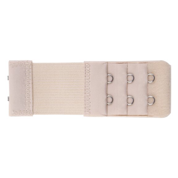Women 2 Hook Bra Extender Elastic Underwear Extension Strap Clip Expander