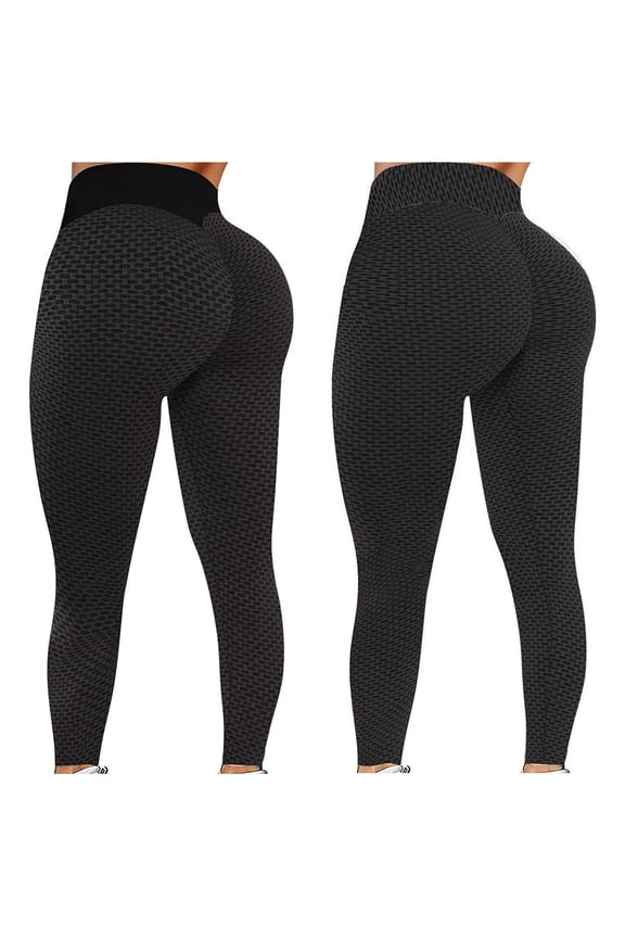 Women 2 Pack Tik-Tok Leggings, Lift Leggings For , Workout Tight Yoga Pants