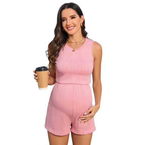 Women 2 Piece Outfits Sleeveless Tank Crop Top and Drawstring Shorts Sets