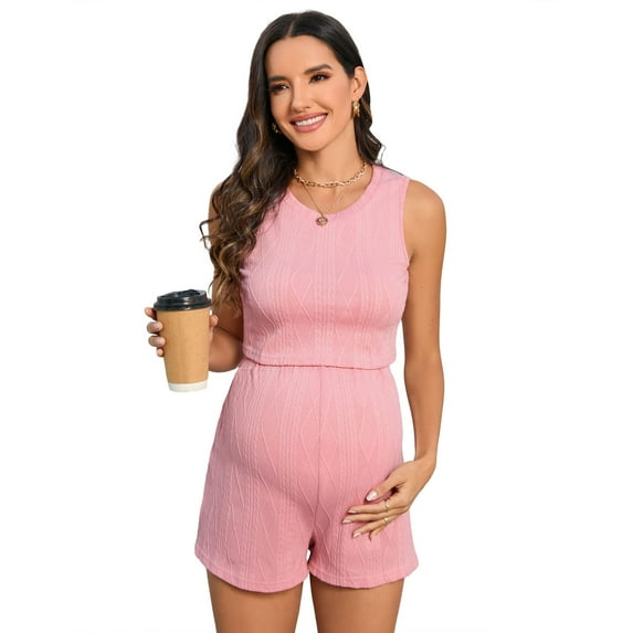 Women 2 Piece Outfits Sleeveless Tank Crop Top and Drawstring Shorts Sets