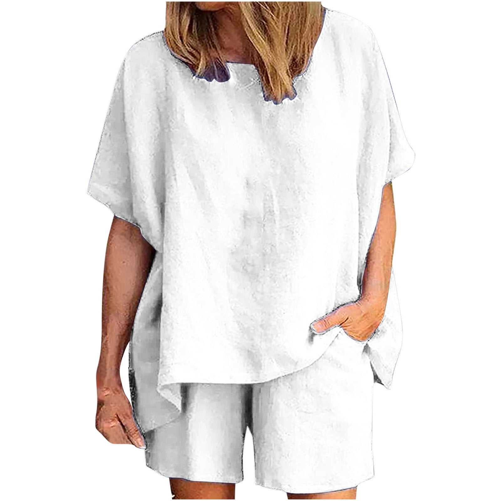 トップス nknit dry cotton T-shirts 2piece set dry cotton T-shirts 2piece set – NKNIT