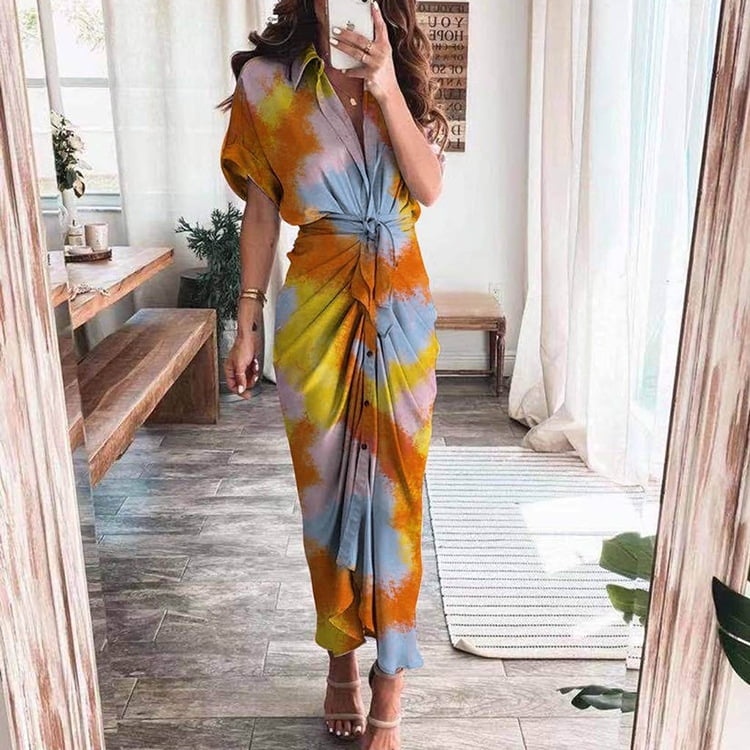 Satin ruched shirt clearance dress