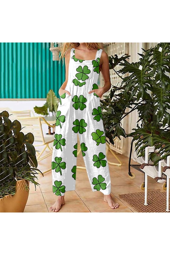 Women 2025 Fashion Casual Semana Printed Pocket Trousers Jumpsuit Pearl Back Jumpsuit Women's Turtleneck Long Sleeve Graduation Romper Overlay Suit Women Pants Suits Formal Jumpsuit Fall Overalls for