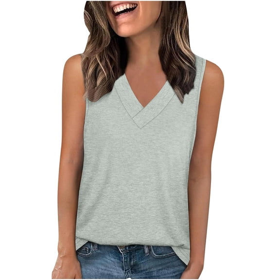 Women 2025 Wool Blended Mock Neck Sleeveless Sweater Summer Vest Business Casual Knit Tops Spring Trendy