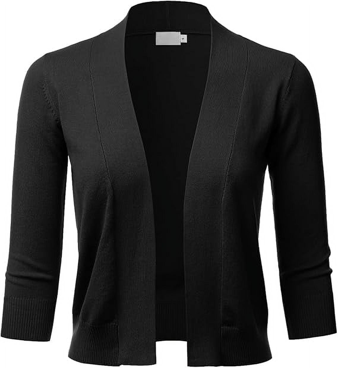 1piu1uguale3 LADIES' UV BOLERO［BLACK］ 33318061_hi?h=512
