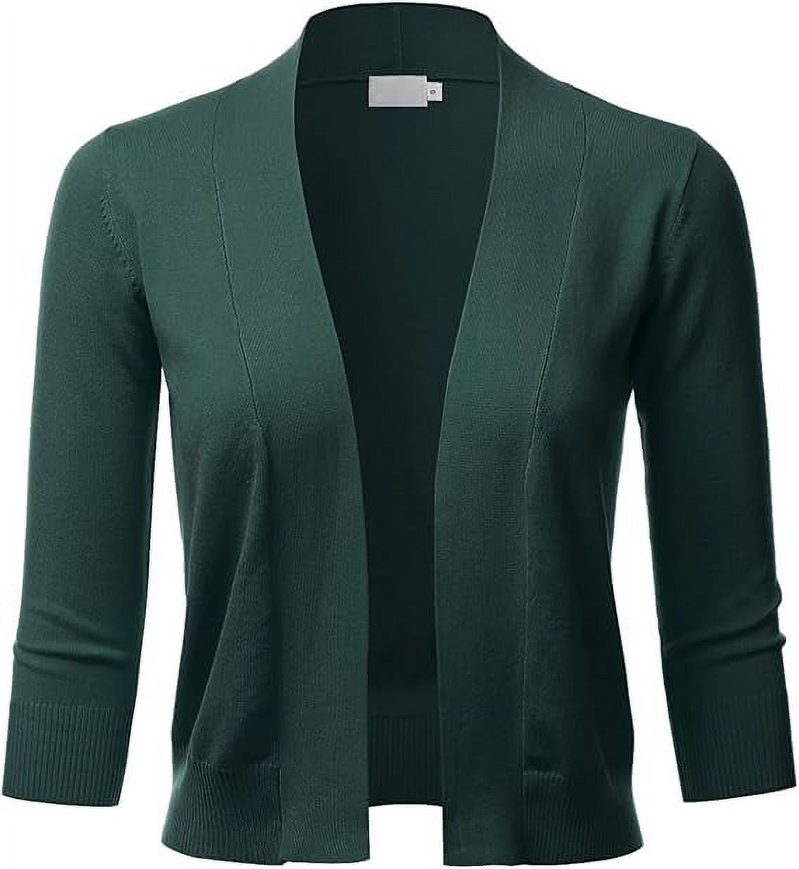Bolero Corto Donna In Cotone – Maniche A Cappello – Scollo Aperto – Top Estivo Casuale