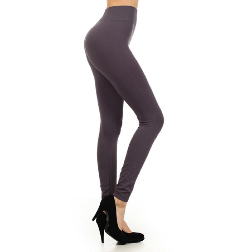 Women 3'' Waistband Seamless Workout Leggings Tommy Control High Waist Yoga  Pants - (Kelly Green) 