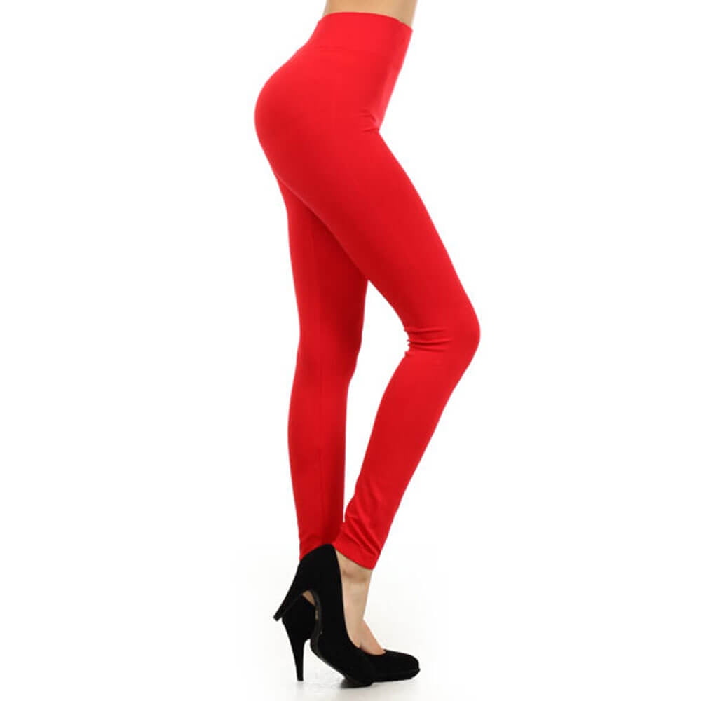 Buy Kryptic Red Leggings for Women's Online @ Tata CLiQ