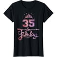 thumbnail image 1 of Women 35 Years Old And Fabulous Happy 35th Birthday T-Shirt100% cotton, 1 of 5