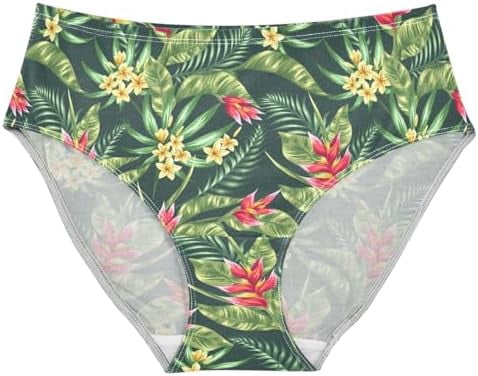 Womens Mushroom Underwear Classic Briefs Soft Honduras